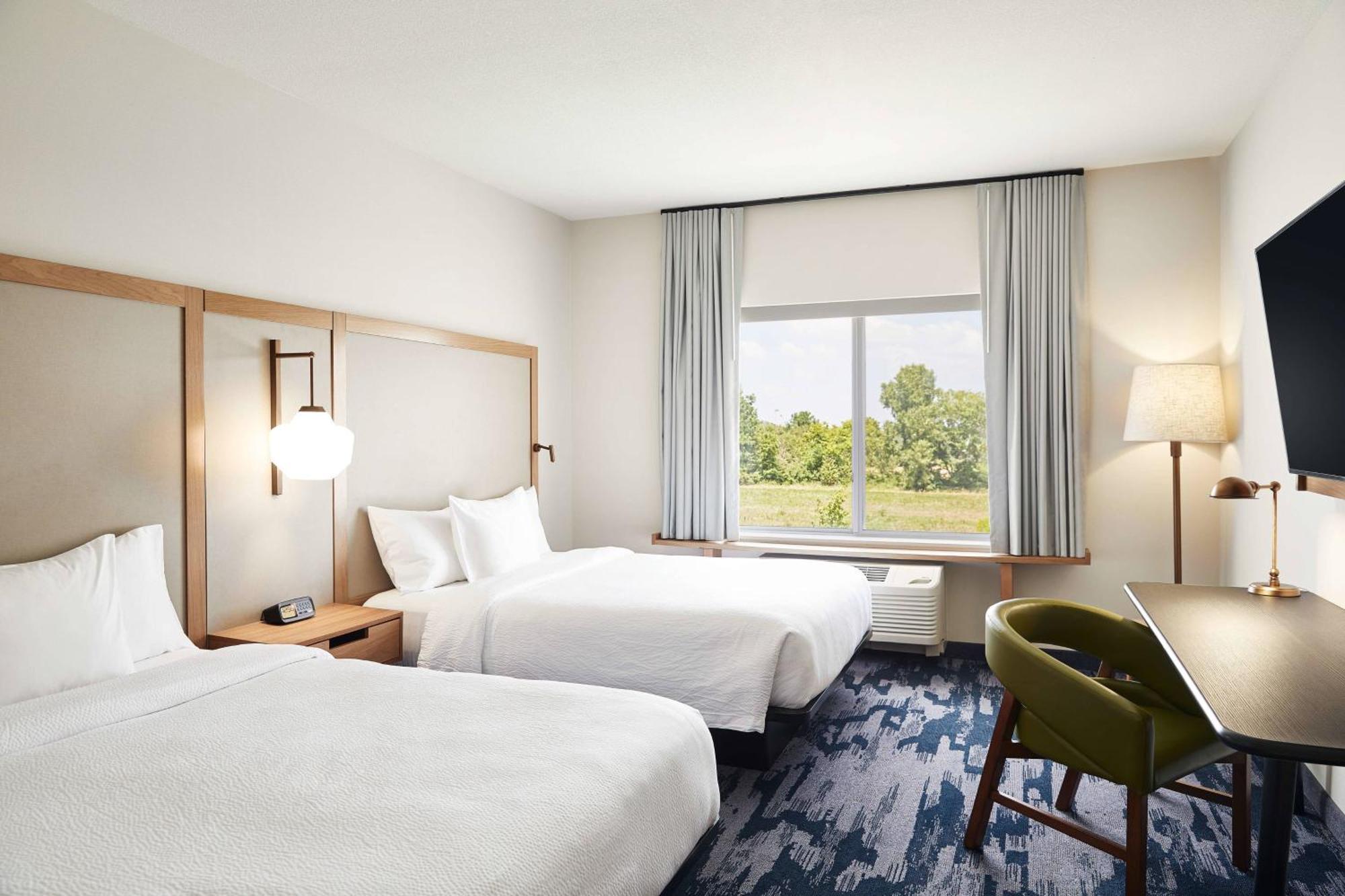 Fairfield Inn & Suites By Marriott Kansas City Belton Buitenkant foto